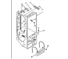 Kenmore 1069557984 refrigerator liner diagram