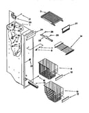 Freezer liner