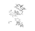 Kenmore 3626101196 burner section diagram