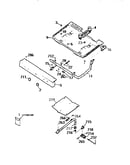 Burner section