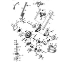 Craftsman 358796441 replacement parts diagram
