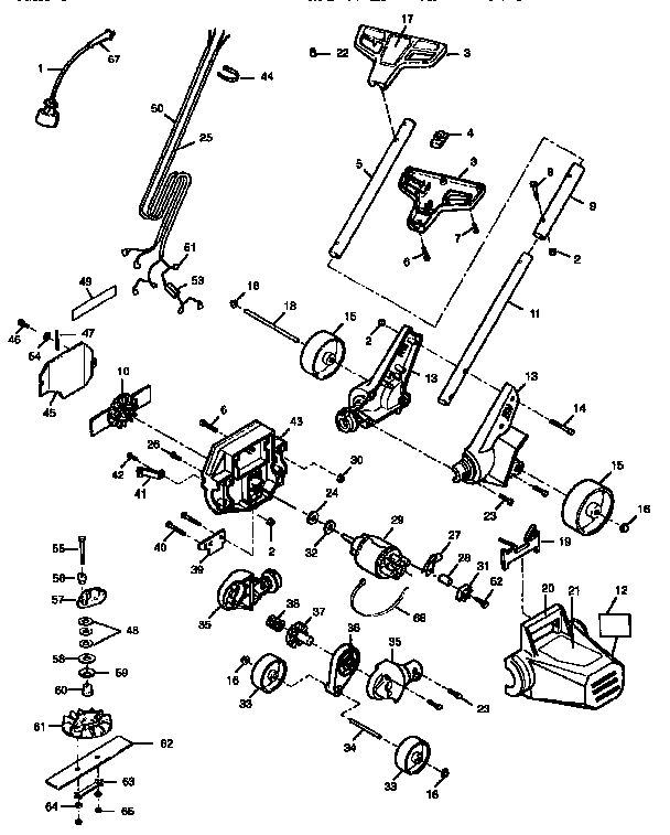 Replacement parts