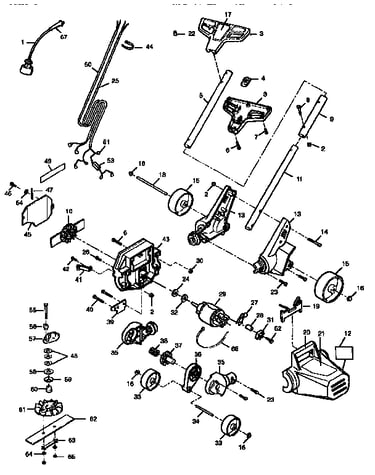 Replacement parts