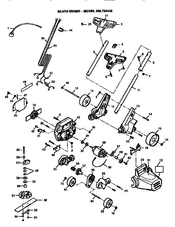 Replacement parts