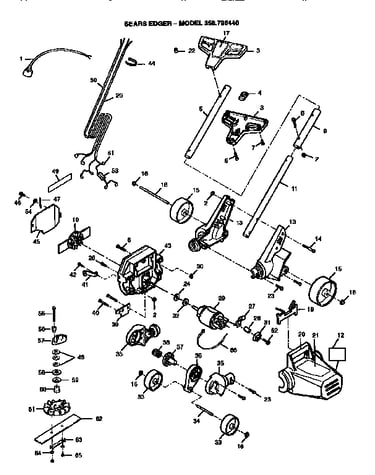 Replacement parts