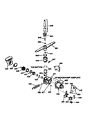 Motor pump mechanism