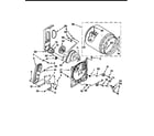 Kenmore 11097374200 bulkhead parts diagram