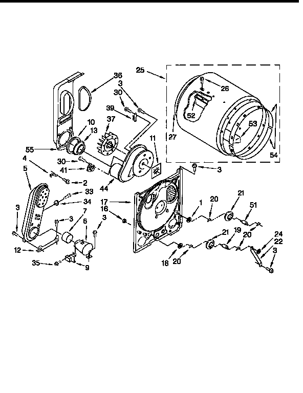 Bulkhead parts