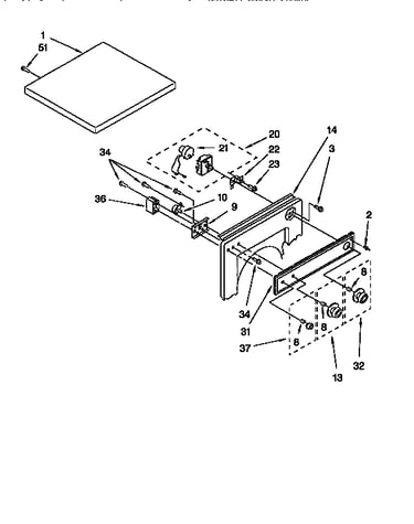 Top and console