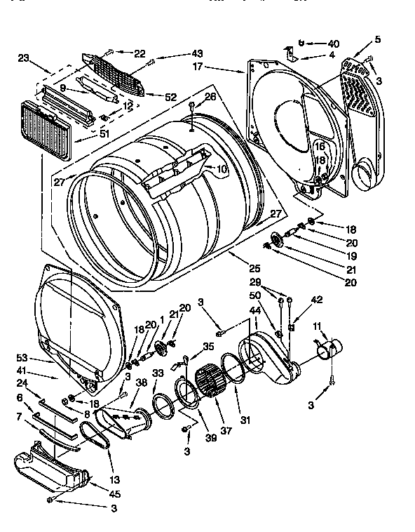 DRYER BULKHEAD