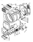 Dryer bulkhead
