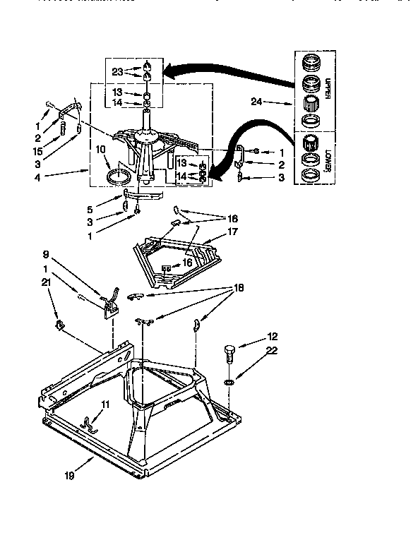 MACHINE BASE