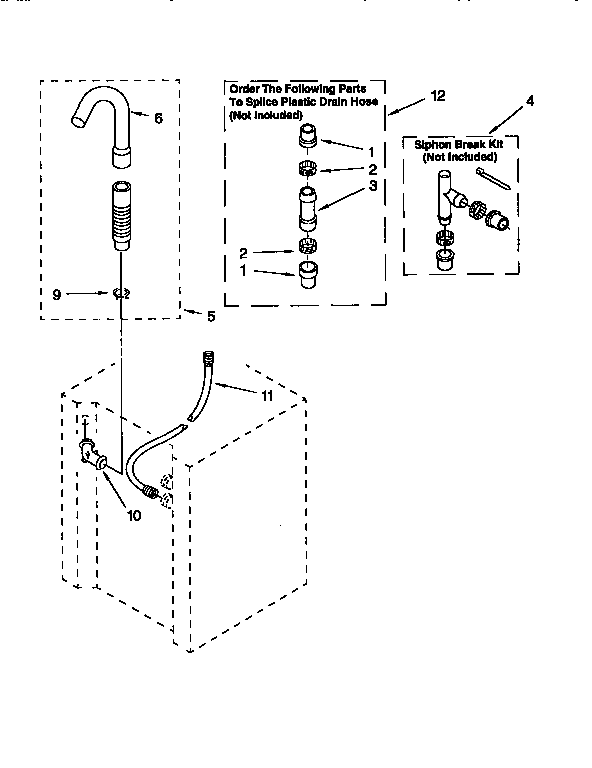 WASHER WATER SYSTEM