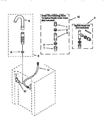 Washer water system