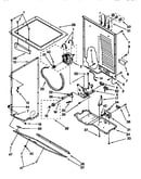 Dryer cabinet & motor