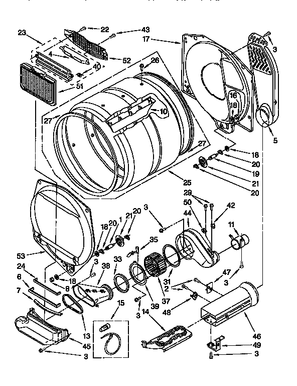 DRYER BULKHEAD