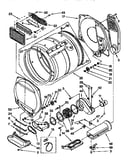 Dryer bulkhead