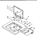 Washer top and lid