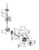 Brake,clutch,gearcase,motor&pump