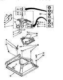 Machine base