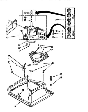 Machine base