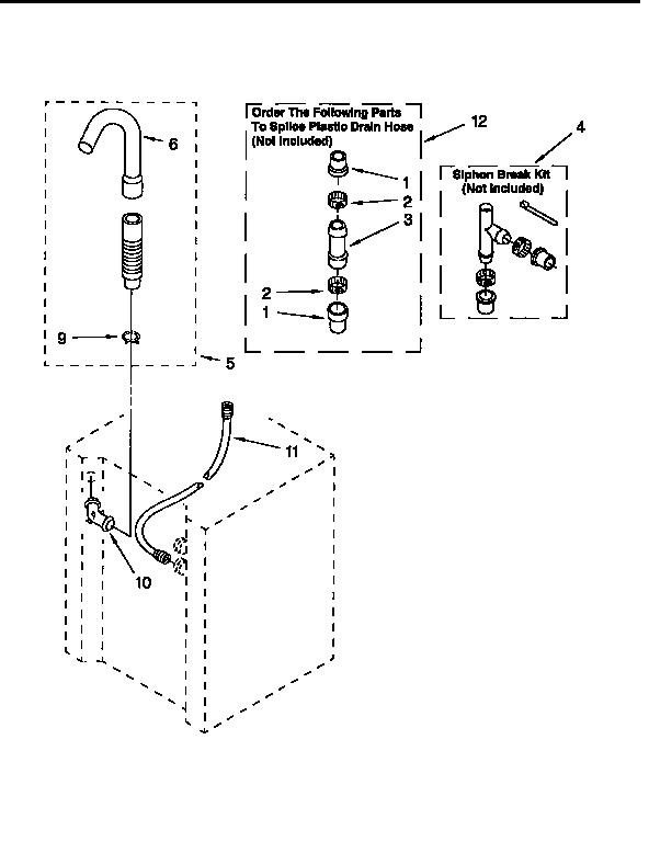 WASHER WATER SYSTEM