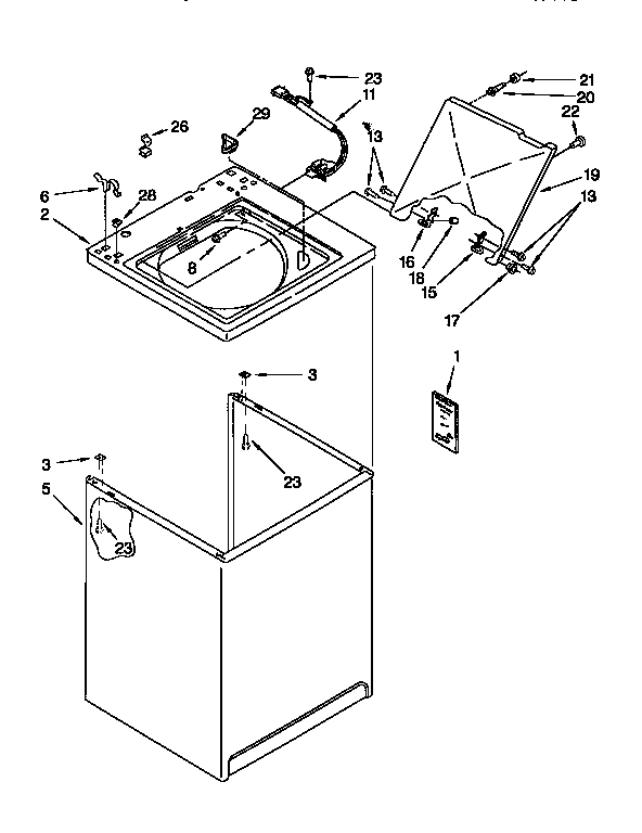 TOP AND CABINET