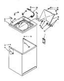 Top and cabinet