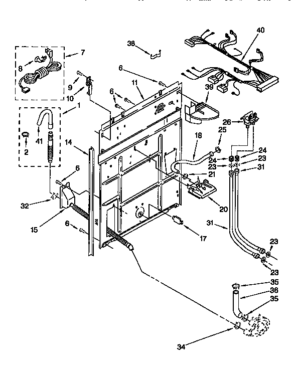 REAR PANEL