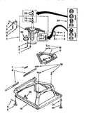 Machine base