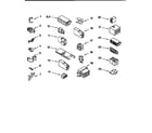 Kenmore 11092380200 wiring harness diagram