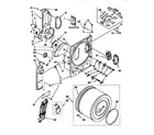 Kenmore 11098518210 bulkhead diagram