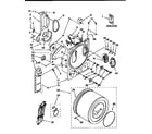 Kenmore 11098572410 bulkhead diagram