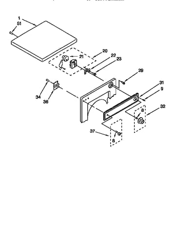 Top and console