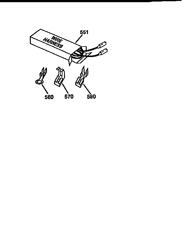 WIRE HARNESSES AND COMPONENTS