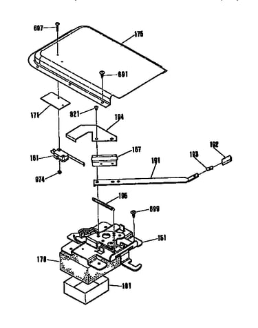 Door lock section