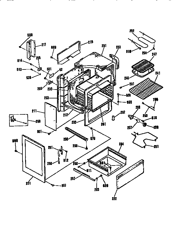 Body section