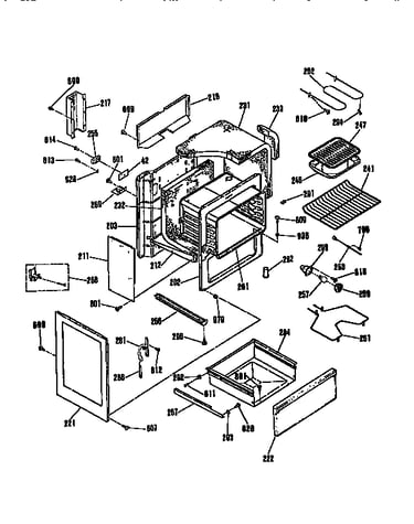 Body section