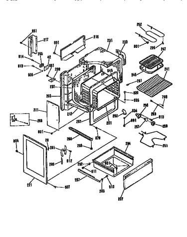 Body section