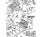 Craftsman 917256430 engine 28n707-0636-a1  (71/500) diagram
