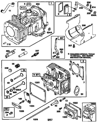 Engine 28n707-0636-a1  (71/500)