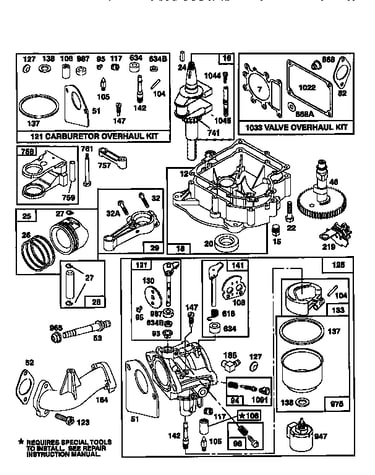 Engine 28n707-0636-a1 (71/500)