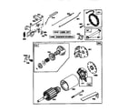 Craftsman 917258081 engine 28n707-0636-a1 (71/500) diagram