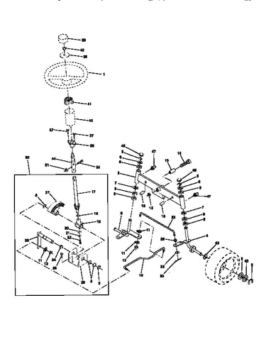 Steering assembly