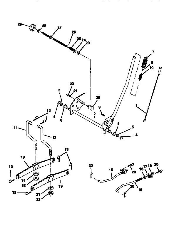 MOWER LIFT