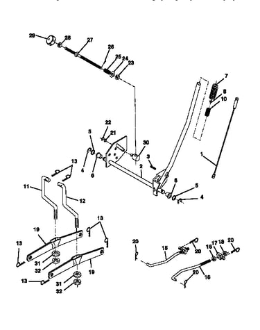 Mower lift