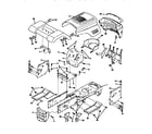 Craftsman 917256430 chassis and enclosures diagram