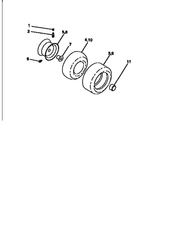 Wheels and tires