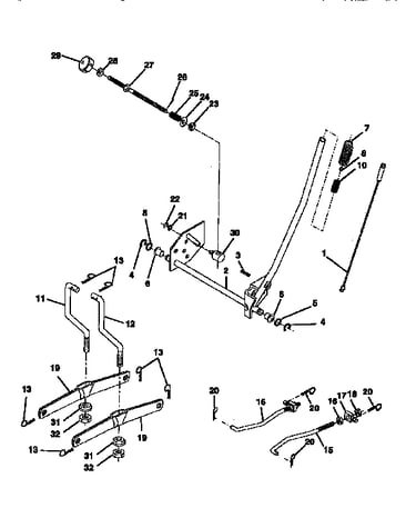 Mower lift