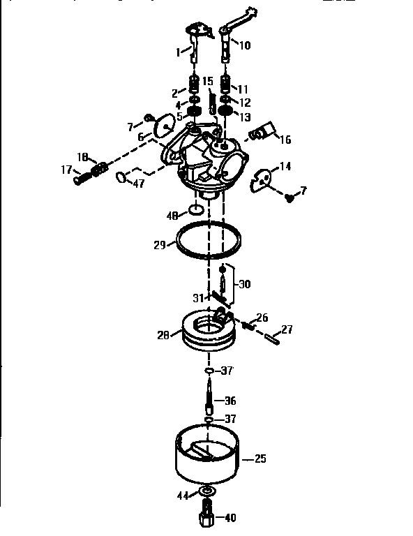 Carburetor 640023  71/143